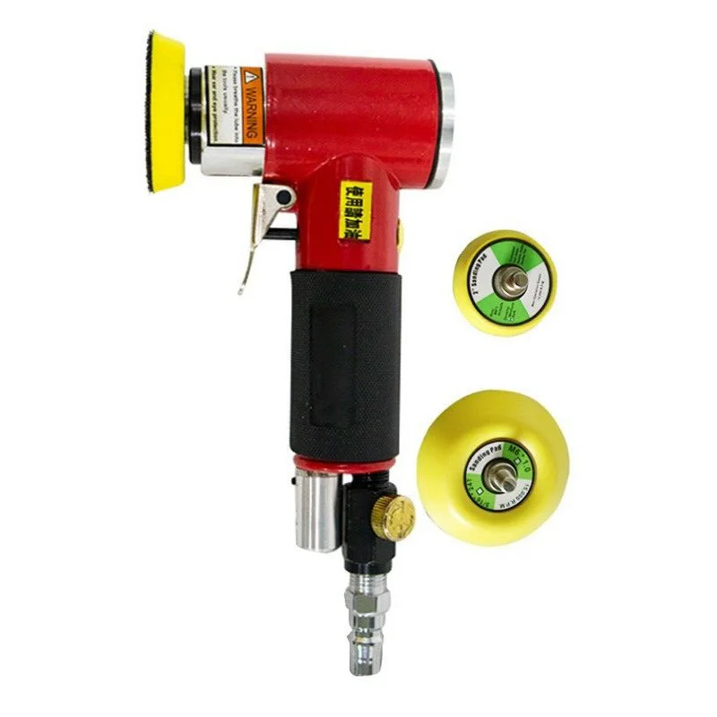 

2019 High Quality 2" 3" Mini Air Sander Set Pneumatic Orbital Polishing Machine For Auto Body