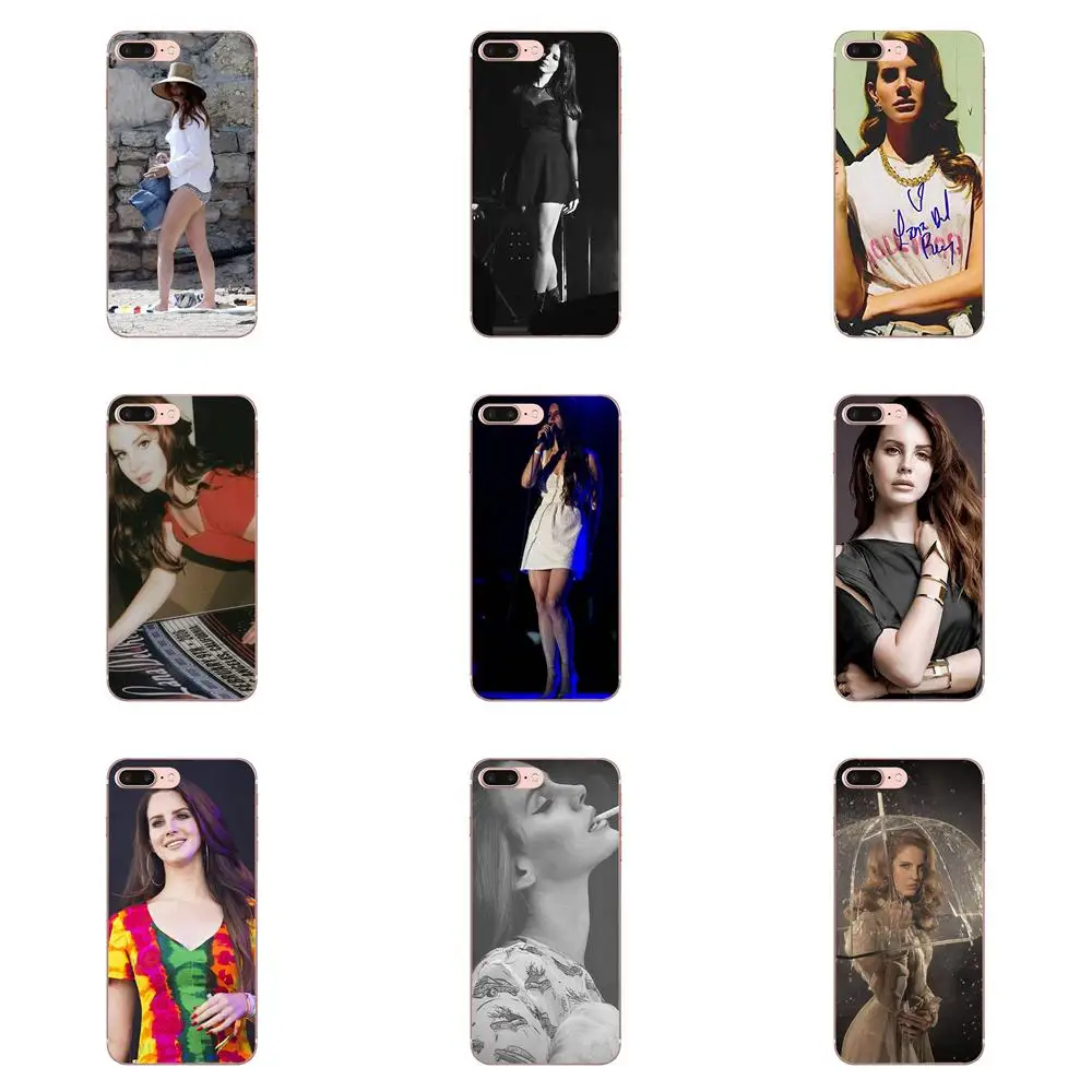 

Lana Del Rey We Were Bron To Die Soft Capa Case For Xiaomi Redmi Note 2 3 3S 4 4A 4X 5 5A 6 6A Pro Plus