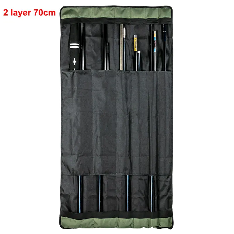 Foldable Roll Fishing Rod Bag Fishing Pole Storage Case Large Organizer  Handbag For Carp Fishing Waterproof Backpack X488g - Fishing Bags -  AliExpress