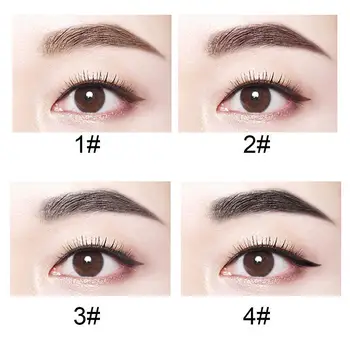 

Double-headed Eyebrow Pencil Eyebrow Brush Split Liquid Eyebrow Shadow Enhancer Pencil Eyebrows Waterproof Long-Lasting A2J3