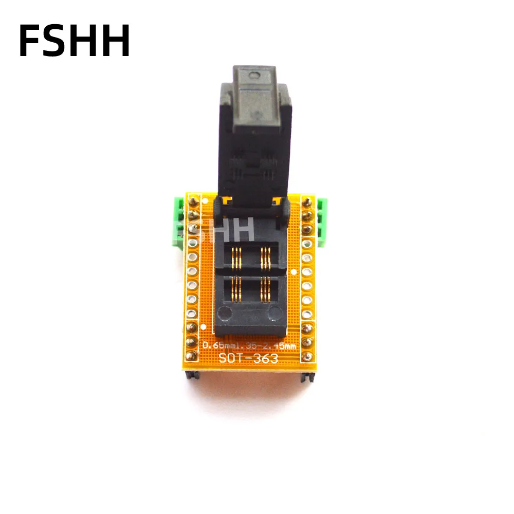 SOT-363 ׽Ʈ socket SOT363 , ȭ ׽Ʈ  (͹̳ ) 2.54mm