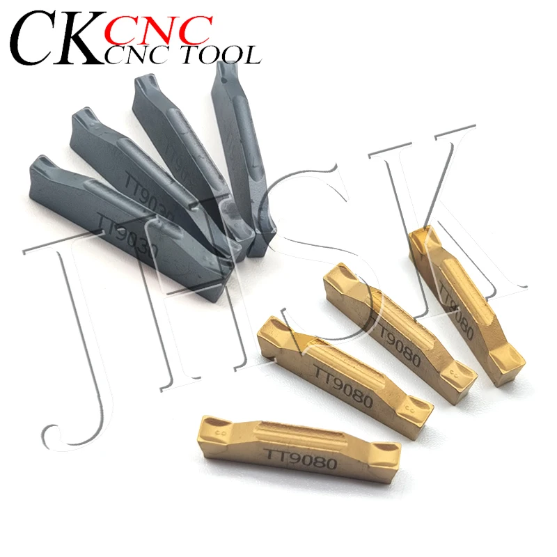 10 шт. TDC2 TDC3 TDC4 TDT2 TT9030 TT9080 поворотные твердосплавные вставки инструмент двойной головкой машина для нарезания кана