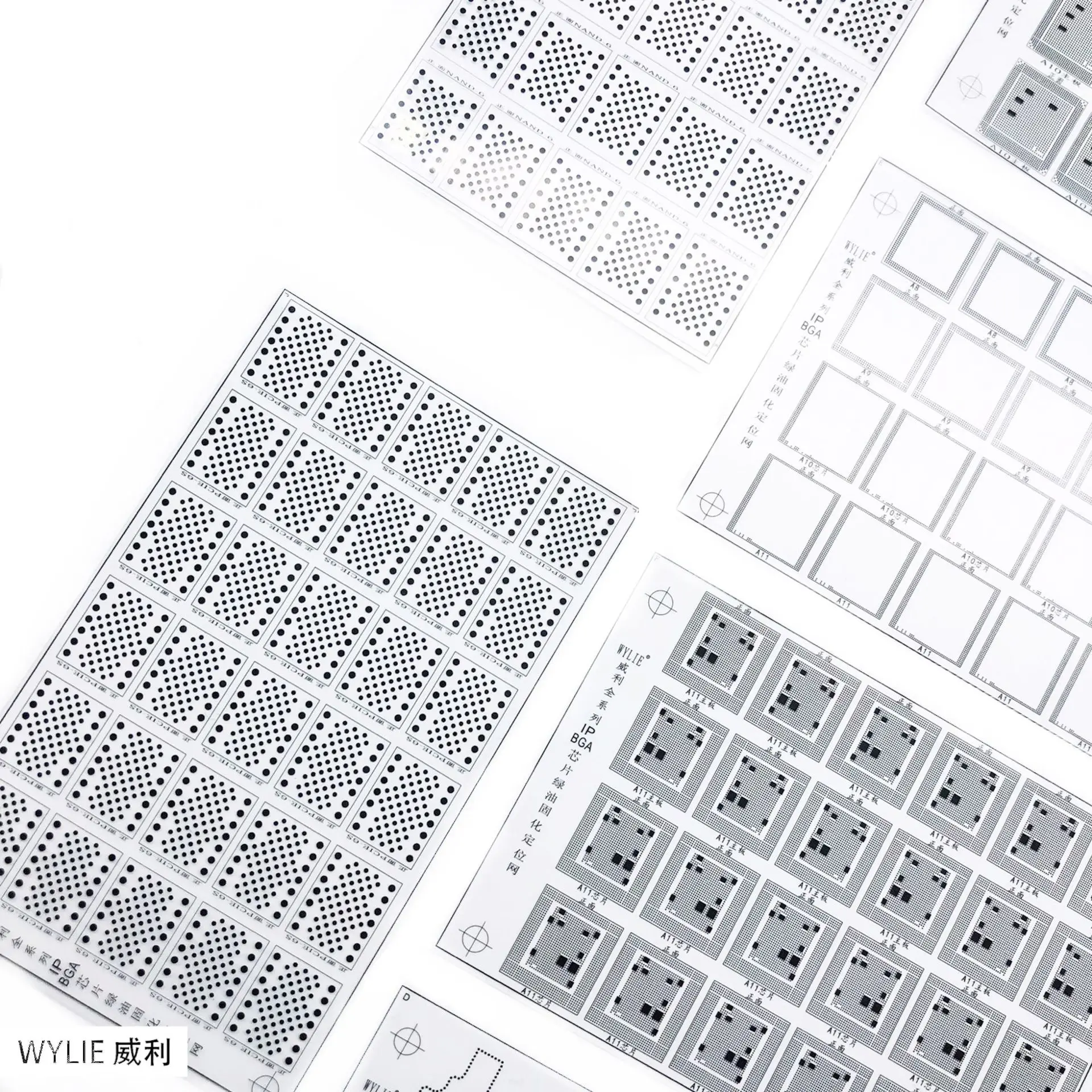 

Applicable Apple Green Oil Filtering Mesh A8 A9 A10 A11 CPU Green Oil Ball Grid Array Hard Drive CPU diao dian Touch-up Paint