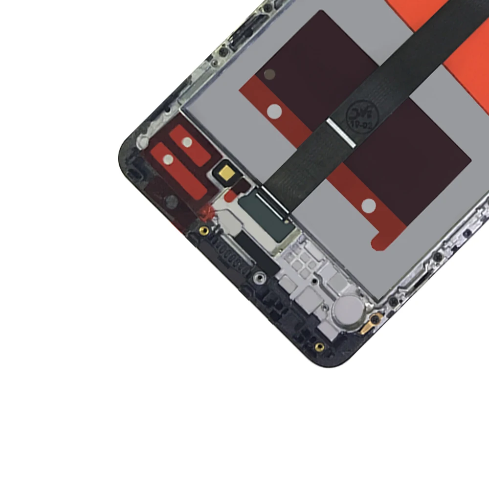 10 шт./партия lcd s для huawei mate 9 TFT lcd дисплей кодирующий преобразователь сенсорного экрана в сборе Замена с рамкой MHA-L09 MHA-L29
