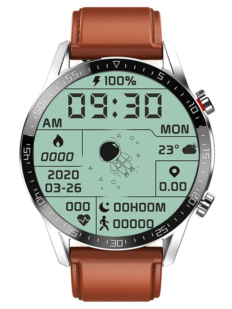 bluetooth chamada smartwatch android ecg relógio inteligente homem