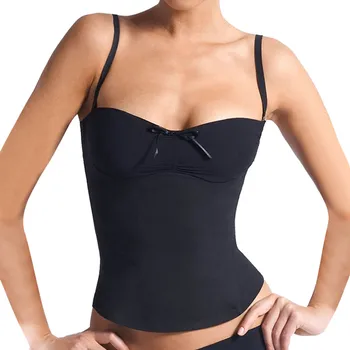 

Women Control Slimming Tank Top Shaper Body Wear Tummy Control Seamless Vest Ladies corsets one-piece corset A1