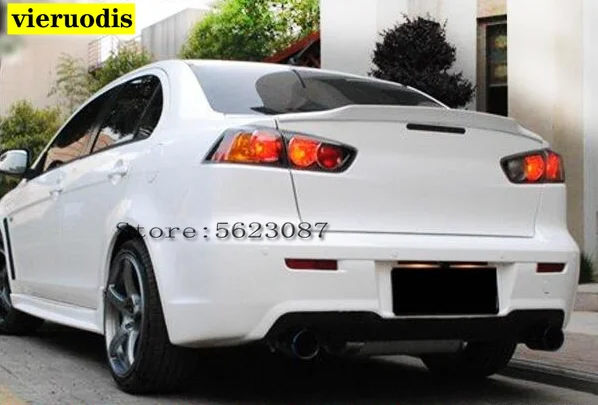 Для Mitsubishi Lancer EX Evo 2008 2009 2010 2011 2012 2013 2014 2015 ABS Неокрашенный задний Багажник