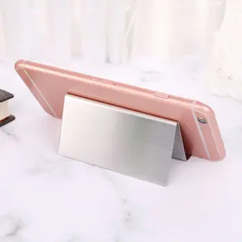 

Stainless Steel Business Name Card Holder Display Stand Rack Desktop Organizer K1AB