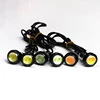 Luces De Circulación Diurna Led DRL tipo ojo de águila para coche, 18MM, 12V, señal de aparcamiento marcha atrás, lámparas DRL, estilo de coche ► Foto 2/6