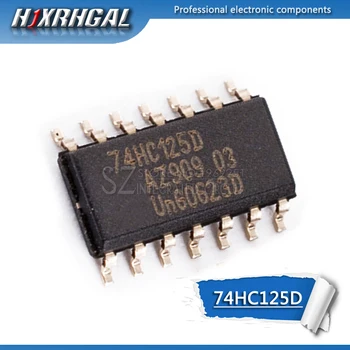 

1pcs 74HC125D SOP14 74HC125 SOP SN74HC125DR SN74HC125 SMD 74125
