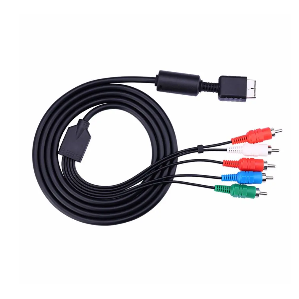 

AV Multi Out To Component Video/Audio Cable Cord For Sony Playstation PS2 PS3 Male To Male