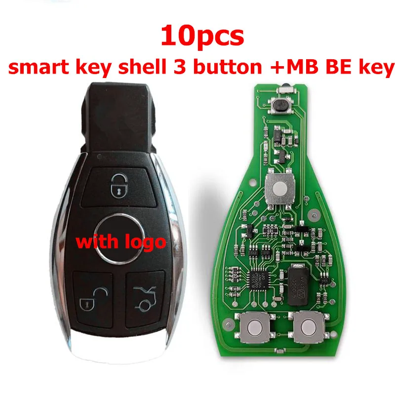 CGDI MB CG BE Key Поддержка всех для Benz FBS3 и автоматическое восстановление работы CG для BENZ Key 315/433 МГц Работа с CGDI MB программистом - Цвет: 3 ADD BE 10PCS