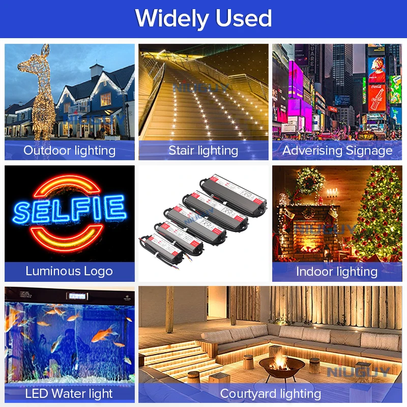 Рисунок 5 - Водонепроницаемые трансформаторы для освещения