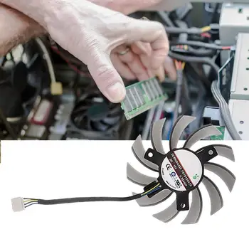 

Replacement cooling fan For the graphics card For ASUS DUAL-GTX1050Ti/DUAL-1050/DUAL-RX460 V8J8