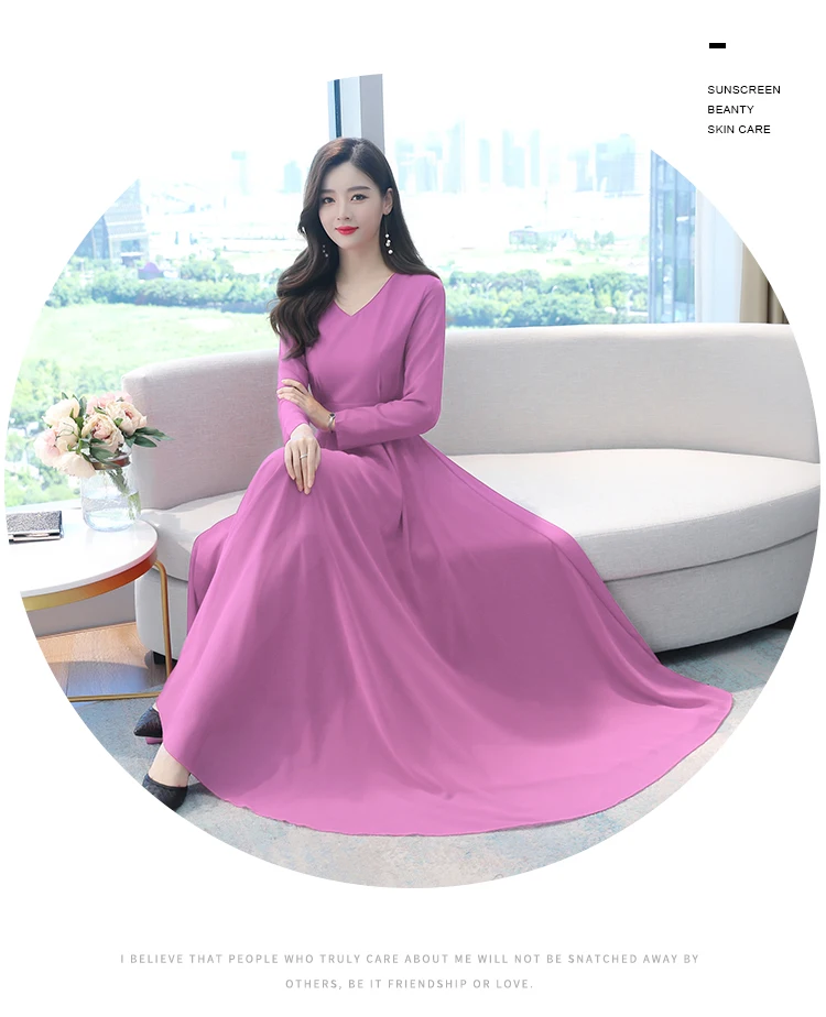 Autumn Winter Vintage Chiffon Boho Midi Dress 2020 4XL Plus Size Sexy Casual Maxi Dresses Women Party Long Sleeve Black Vestidos