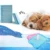 Портативный Pet Toliet Training Plastic with Pillar Toilet Mat Training Potty Dog Pad Tray Toilet Training Urinary Trainer Pee Pad