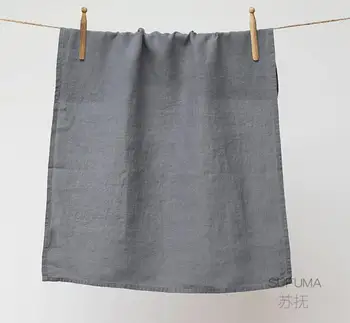 

55x75cm 100% LINEN Towl Antibacterial Antibacterial and Moisture Absorbing and Quick Drying Soft Breathable Green Fashion