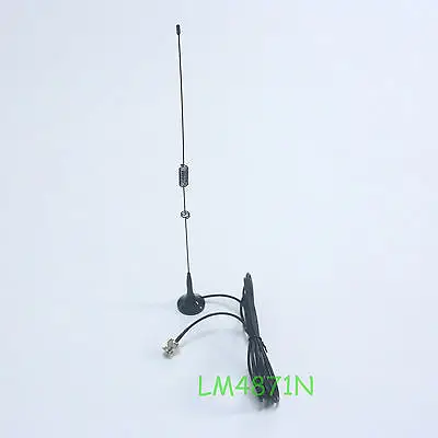 

DHL/EMS 20 LOTS BNC-Male UHF/VHF Car Mobile Antenna for for Ken+wood ICOM YAESU BAOFENG MOTO+ol 106UV -d2
