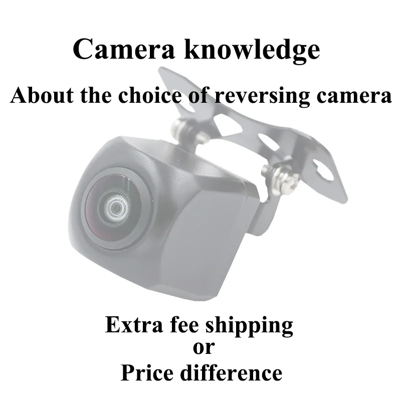 CameraKnowledgeandAboutTheChoiceofReverseCameraandExtraFee