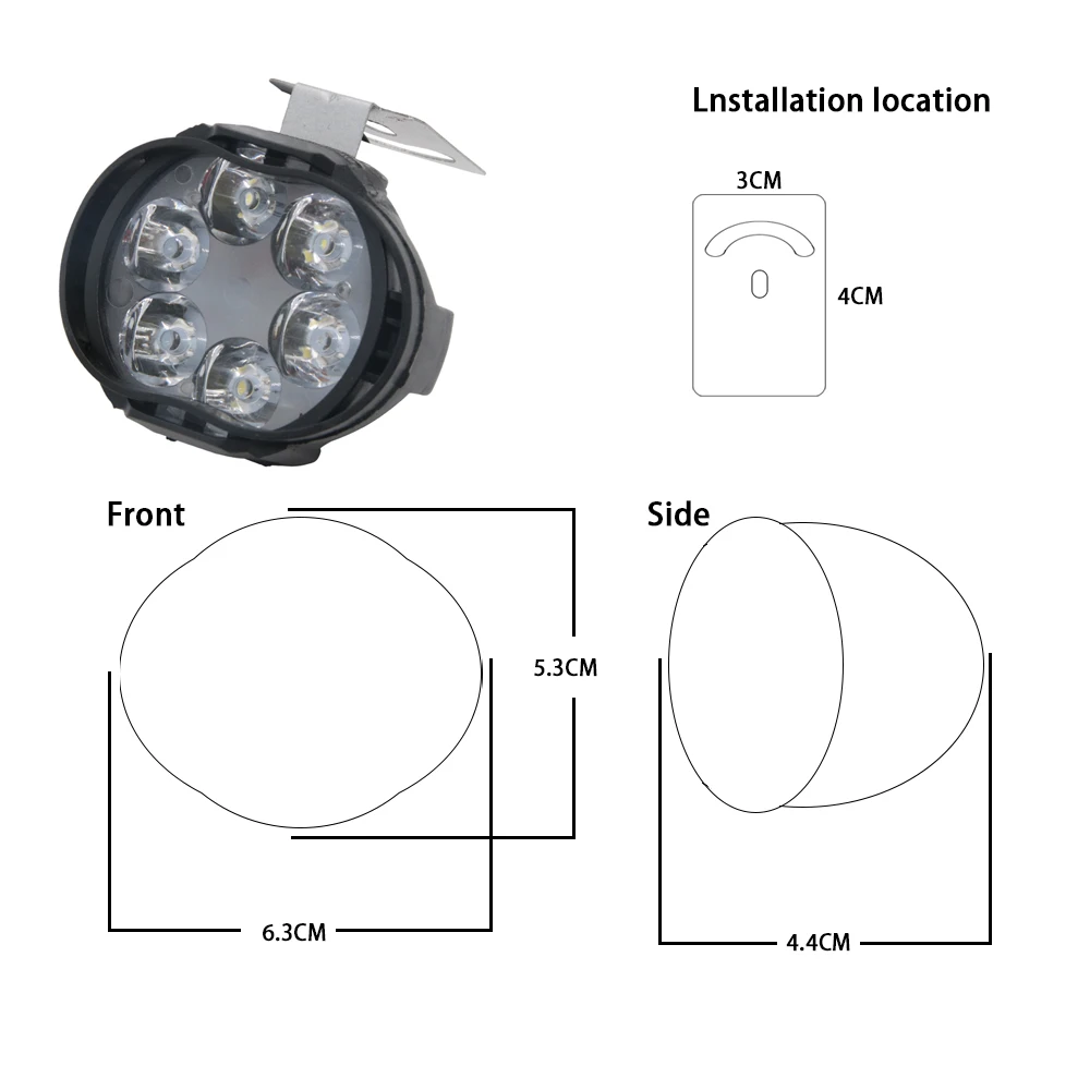 LED Work Bar Light Headlight for Car Motorcycle Tractor Boat Off Road 4WD 6/8/12/15/16LED SMD Truck SUV ATV Fog Lights Lamp 12V