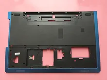 Adequado para para dell inspiron 5748 5749 d caso azul borda inferior caso abc 08jddd