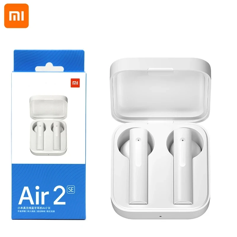 Original New Xiaomi Air 2SE TWS Wireless Bluetooth 5.0 Earphone AirDots 2SE Mi True Redmi Airdots S 2 Earbuds Air 2 SE Eeaphones