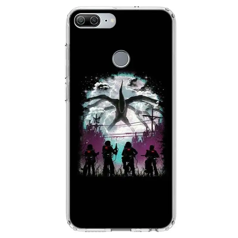 TW038-2 Очень странные дела плакат крышка чехол для телефона для huawei Y9 Y5 Y6 Y7 Honor 8X 8A 8S 7A фотоаппаратов моментальной печати 7S 9 10 Lite 8A 10i 20S Coque чехол s - Цвет: TW038-2
