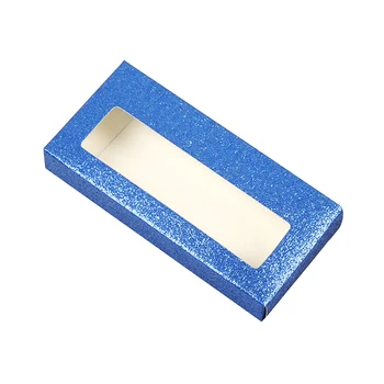 

20pcs Custom Cosmetic Accessory Home Lightweight Paper Portable Empty Carrying Makeup Tools Eyelash Storage Case Packing Compact