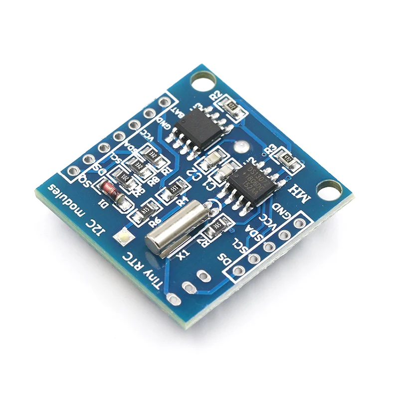 1 шт. крошечные RTC I2C модули 24C32 память DS1307 часы модуль для arduino (без