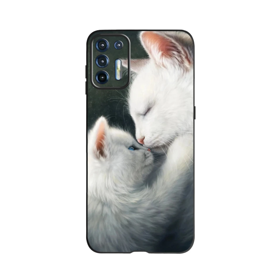 Silicone Soft Back Cover Phone Case with TPU Bumper
