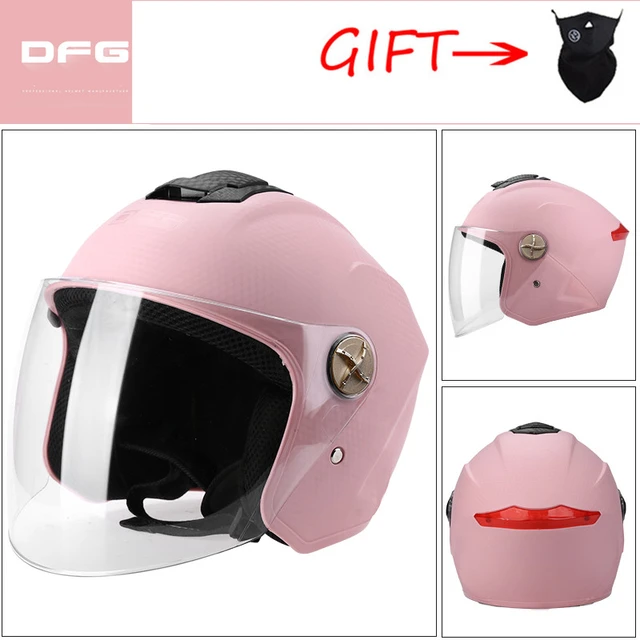 Open Face Casco Para Patinete Electrico Capacete Aberto Moto Helmet for  Scooter Motorcycle Classic Original Flip Up Helmet - AliExpress