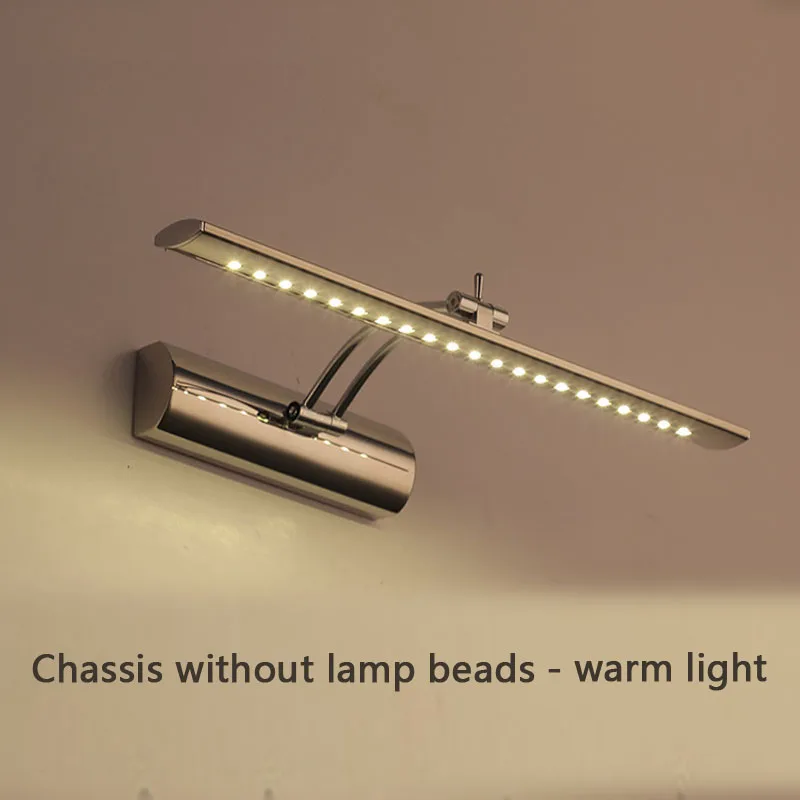 

LED wall lamp modern moisture-proof rocker arm lights acrylic simple waterproof bathroom bedroom light mirror wandlamp makeup l