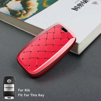 

3 Button Car key TPU Cover Protector Holder For Kia ceed Soul KX5 Carnival Shuma Replacement keychain Case KEY Pouch Shell Pad
