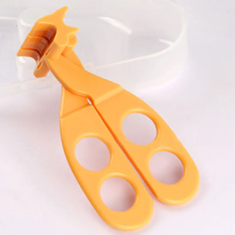 Обеспечивает особый уход за раздавить ножницы для приготовления пищи для детей Детские Еда добавочные ножницы точение Ножа Инструменты Защитное стекло