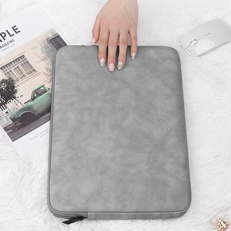 Capa para Notebook hp Estojo à Prova de Choque para Notebook 13 14 15.4 15.6 Polegadas hp Dell Bolsa de Transporte para Xiaomi Macbook Air Pro 13.3 - Imagem 6