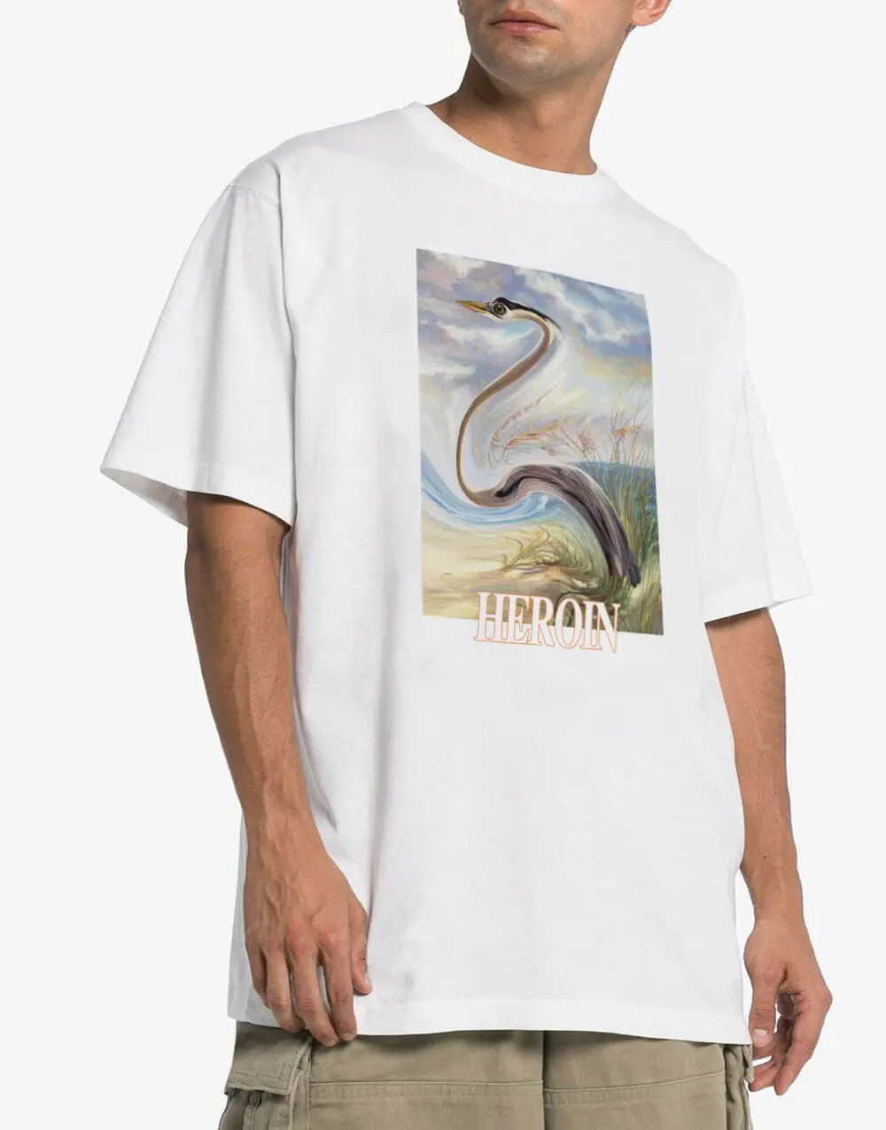 

T-shirt Angel Cat Tee Designer Off Drugs Palms Party Street Snobiety Top