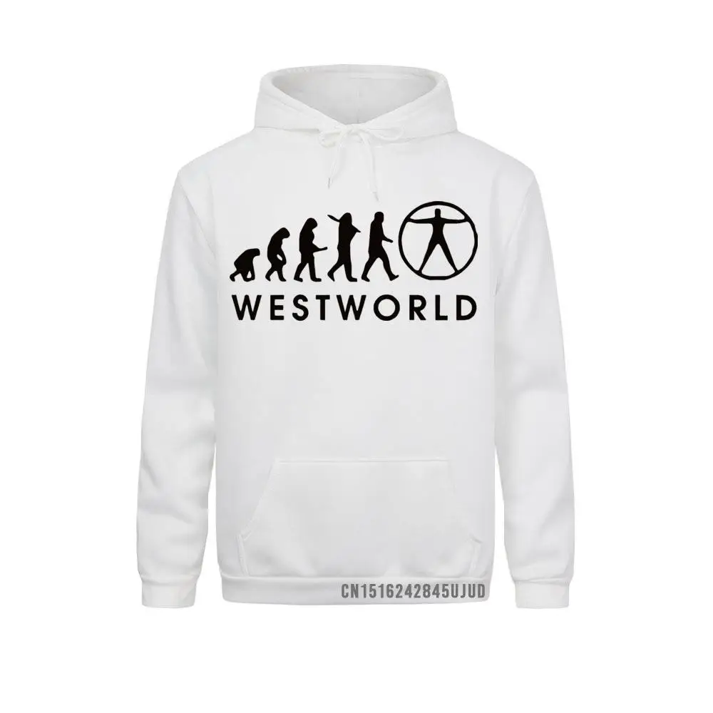 Fitted Men Sweatshirts Long Sleeve 50787 Hoodies Casual Clothes Wholesale 50787 white