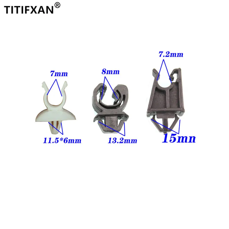 3pcs Car Hood Support Rods Clips For Buick Regal Excelle Sail Chevrolet