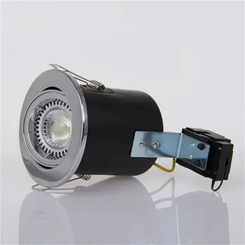 

4X GU11 Fire Rated Ceiling Downlight Lighthouse Tilt Adjustable Downlighter