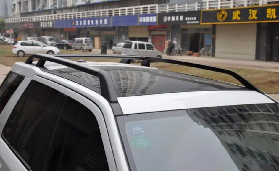 High quality Aluminum alloy Roof Racks Luggage Rack Fits For Land Rover Freelander 2 LR2 2004 2015 2016 2017