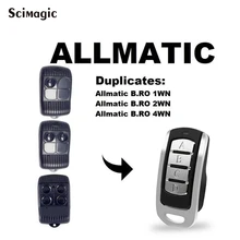 315/390/433 / 868Mhz Universal garage door gate remote rolling code remote control duplicator gate control garage command electric control lock remote control system press on release off time delay 3 12s garage entrance door remote controller 315 433