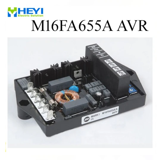 Полностью замененный marelli avr m16fa655a автоматический регулятор напряжения |