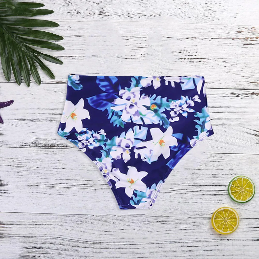 Бикини, женское бикини с высокой талией, плавки, шорты, низ, купальник, одежда для купания, купальник, Женский танкини, купальник для девочек