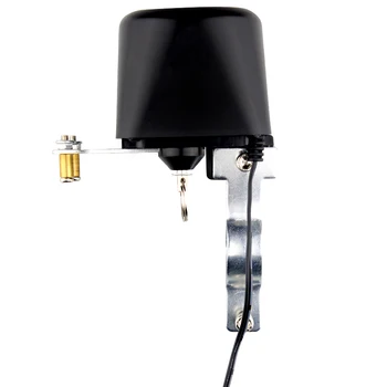 

Hot Wifi Smart Valve Home Automation System Valve Control for Gas or Water Voice Control Work with Alexa Echo Google Home(US