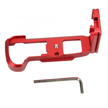 

Aluminium Alloy L-shaped Camera Quick Release Plate Hand Grip L Bracket for Canon EOS-M50 Mirrorless Camera