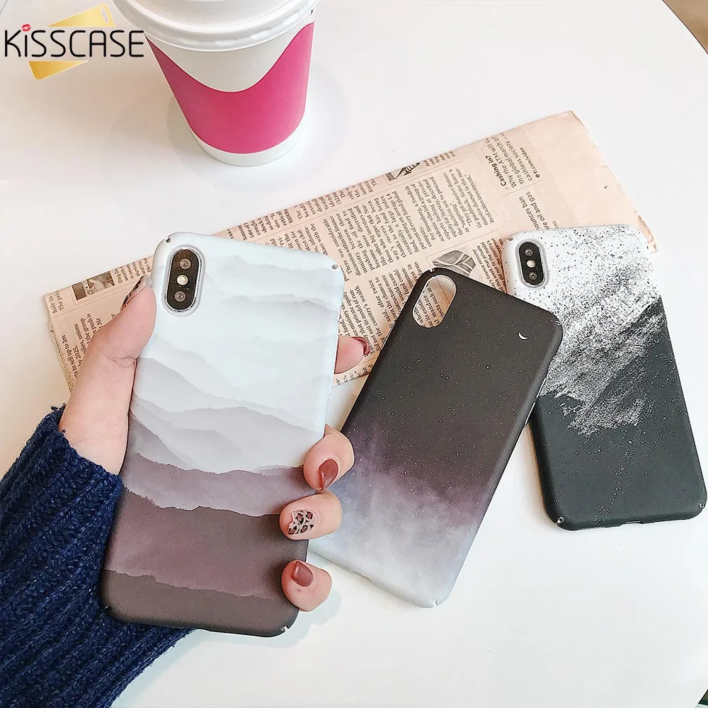 

KISSCASE Landscape Cases for Pocophone F1 Case for Xiaomi Redmi note 5 case note7 чехол for Xiaomi mi 9se чехол 8Lite 4X 6A Capa