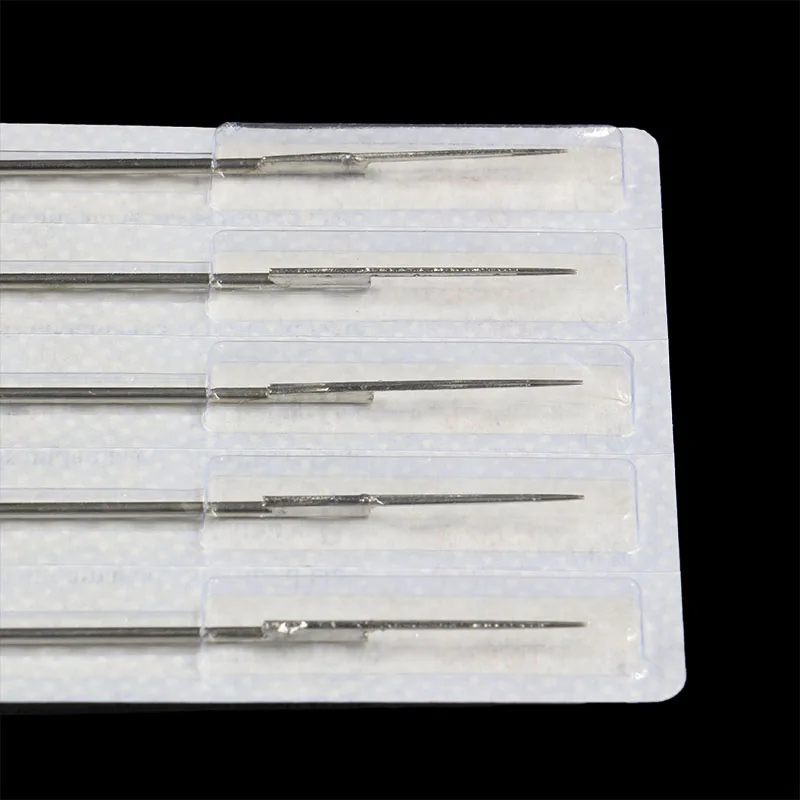50 шт. иглы для тату машинки из нержавеющей стали|magnum tattoo needles|tattoo needlesneedles |