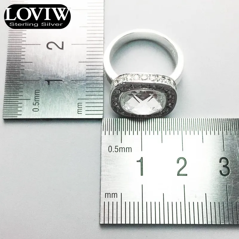 Модное кольцо белого цвета; Цвет болотный, серо-зеленый, Thomas SABOR Стиль Модные Качественные ювелирные изделия с цирконием для Для женщин Подарок Серебро, Супер предложения