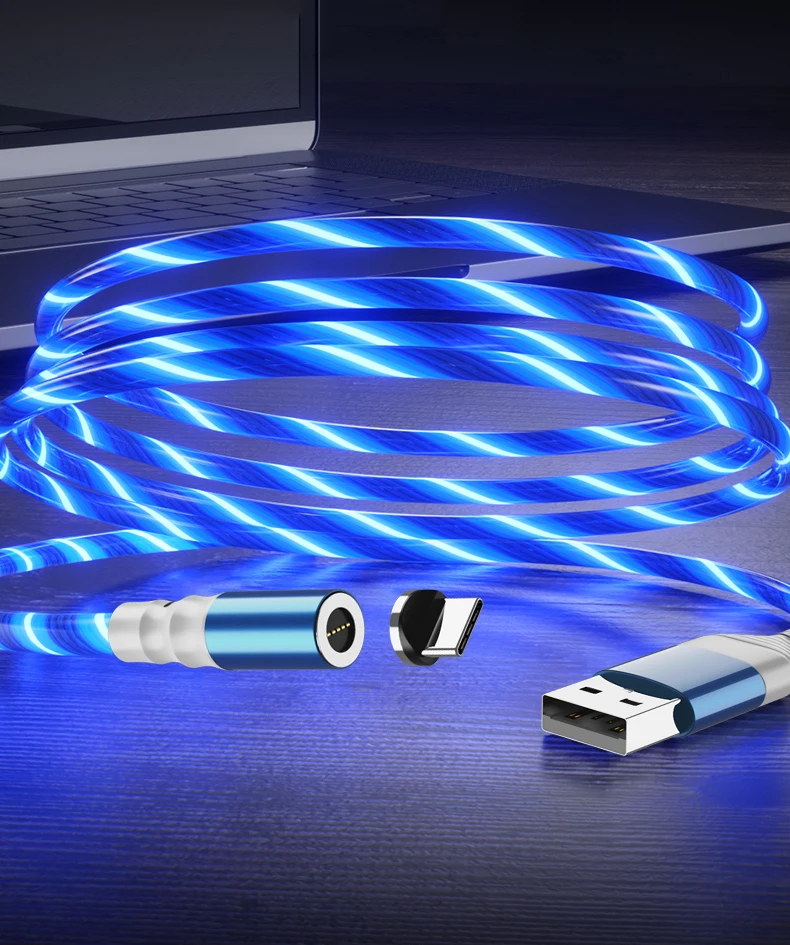 Магнитный зарядный светильник для передачи данных, магнитный кабель Micro USB для samsung type-c, кабель для зарядки телефона, обновление с 10,12 года