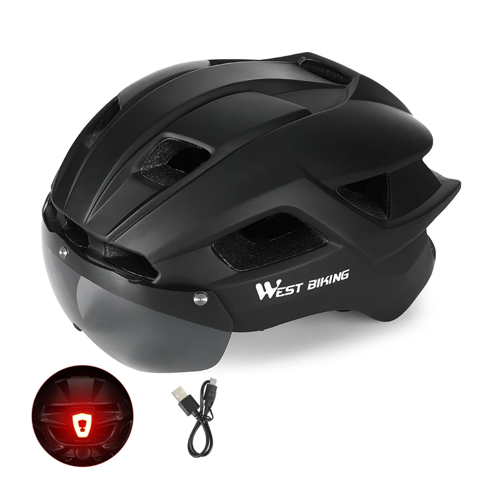 West Biking Bike Helmets Mtb Road Bicycle Helmets Safety Cap Biking